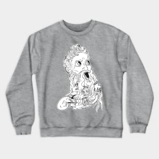 Moses and the guardian angels. Crewneck Sweatshirt